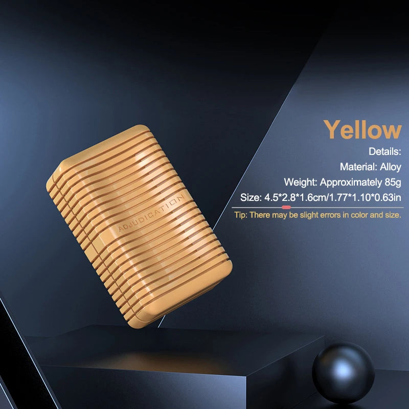 Soft-touch magnetic EDC fidget slider - view 10