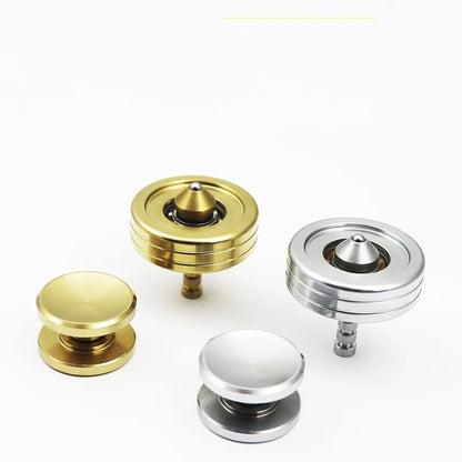 Stainless steel gyroscope fidget spinner - view 3