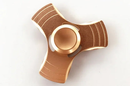 Trefoil aluminium alloy fidget spinner - view 9