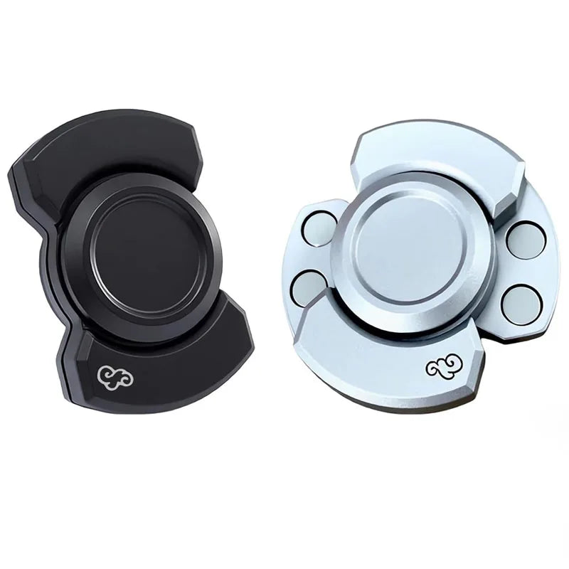 3-in-1 magnetic fidget spinner and clicker - view 5