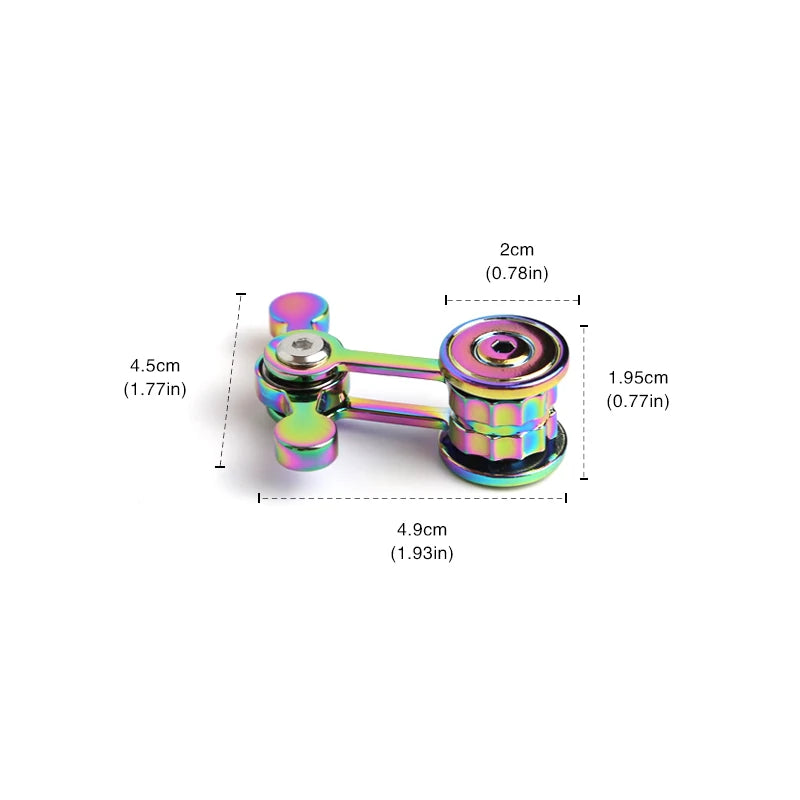 Chaotic pendulum metal fidget spinner - view 6