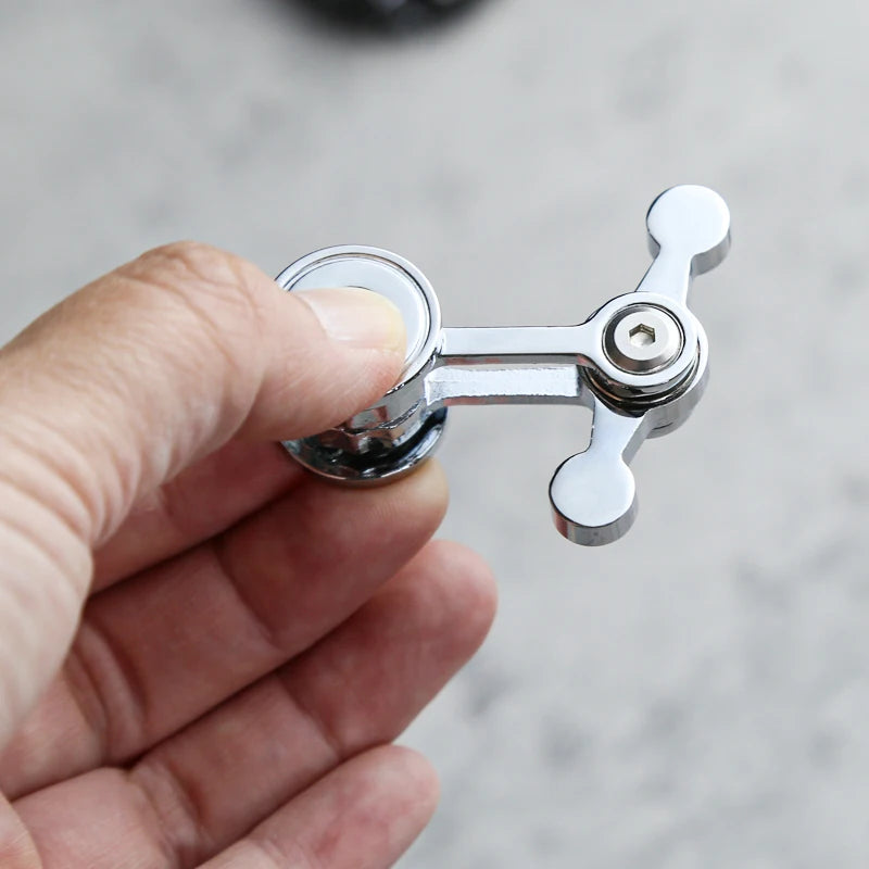 chaotic pendulum metal fidget spinner - view 4