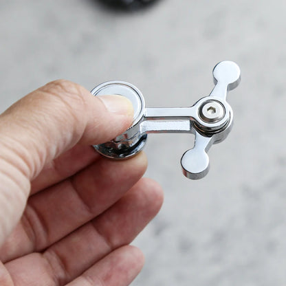 Chaotic pendulum metal fidget spinner - view 4