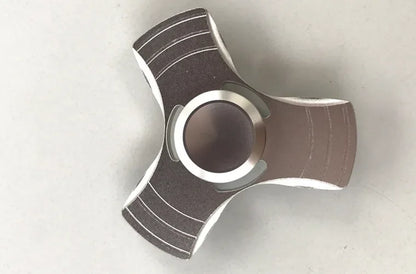Trefoil aluminium alloy fidget spinner - view 14