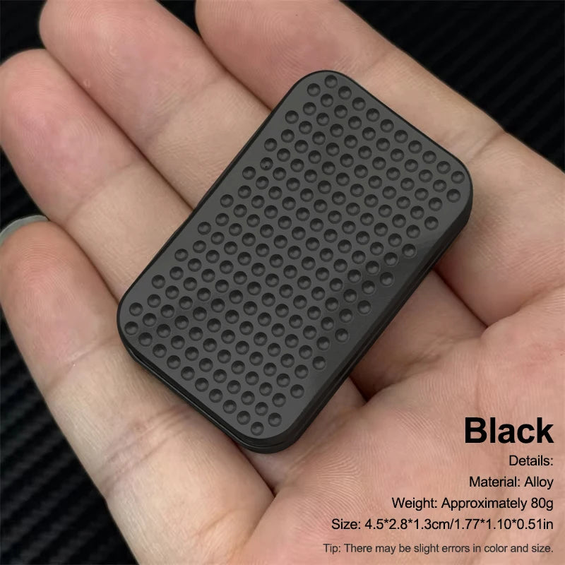 soft-touch magnetic edc fidget slider - view 1