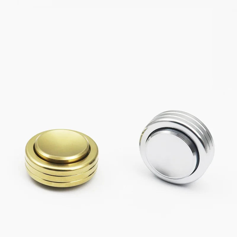 Stainless steel gyroscope fidget spinner - view 5
