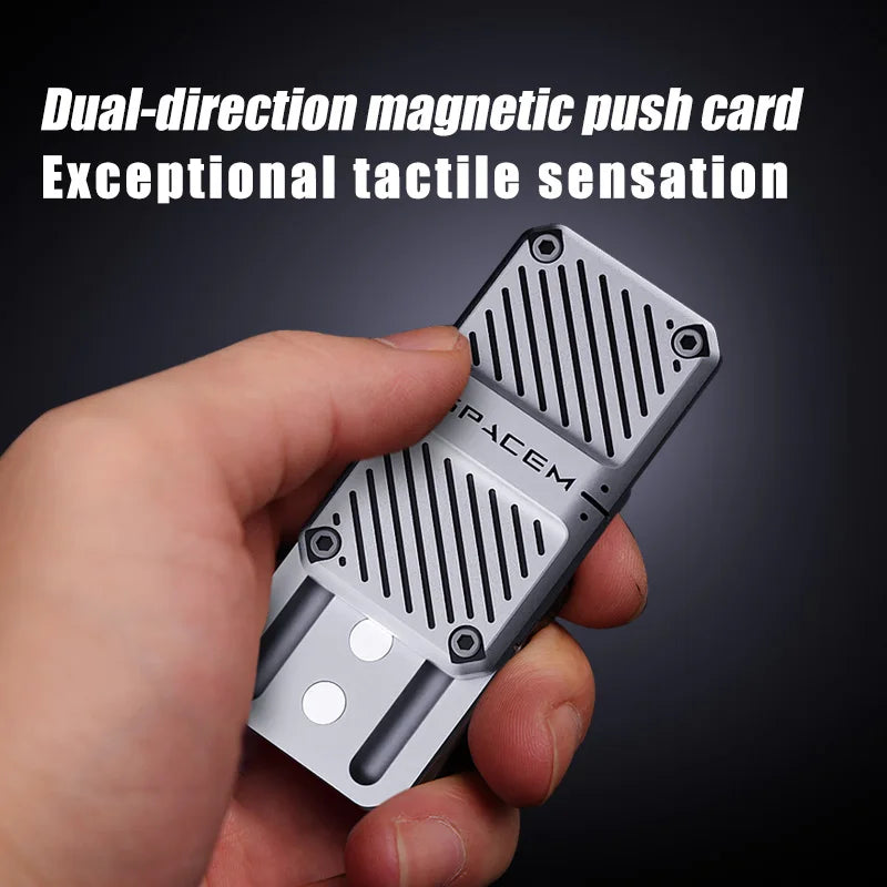 Mechanical magnetic push-slider fidget - view 4