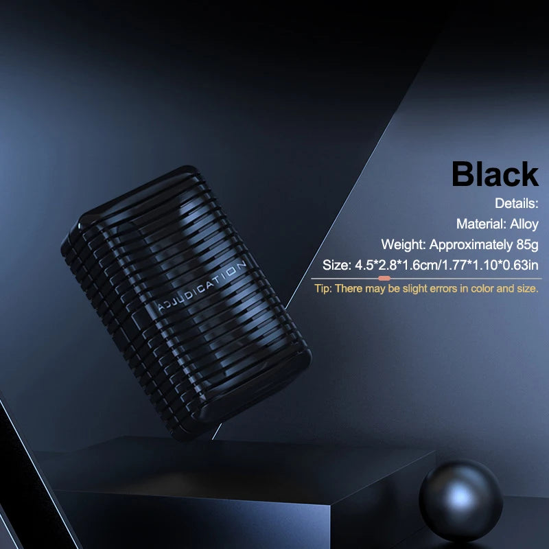 soft-touch magnetic edc fidget slider - view 9