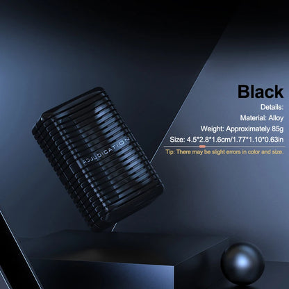 Soft-touch magnetic EDC fidget slider - view 9