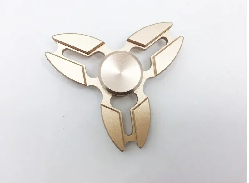 trefoil aluminium alloy fidget spinner - view 11