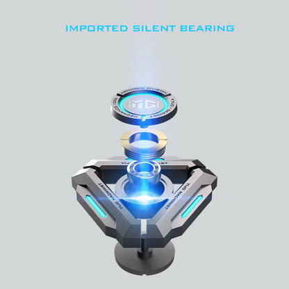 Luminous all-metal gyroscope fidget spinner - view 5