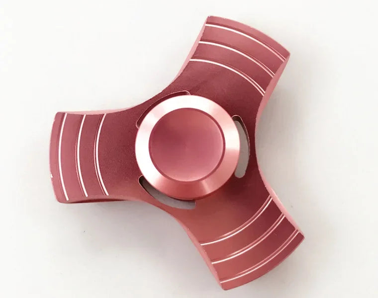 trefoil aluminium alloy fidget spinner - view 8