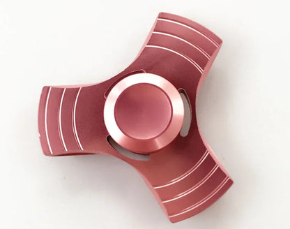 Trefoil aluminium alloy fidget spinner - view 8